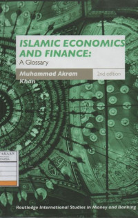 Islamic Economics and Finance: A Glossary