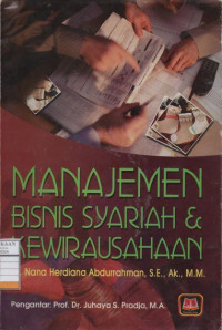Manajemen Bisnis Syariah & Kewirausahan