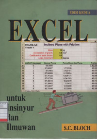 Excel untuk Insinyur dan Ilmuwan