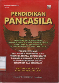 Pendidikan Pancasila