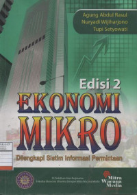 Ekonomi Mikro Dilengkapi Sistim Informasi Permintaan