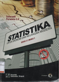 Statistika untuk Ekonomi dan Keuangan Modern - Buku 1