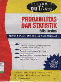 Schaum's Outlines: Probabilitas dan Statistik