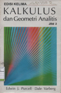 Kalkulus dan Geometri Analitis