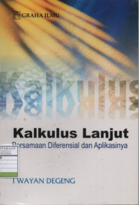 Kalkulus Lanjut: Persamaan Diferensial dan Aplikasinya