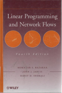 Linear Programming and Network Flows