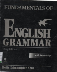 Fundamentals of English Grammar