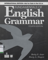 Fundamentals of English Grammar