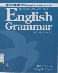 Understanding and Using English Grammar