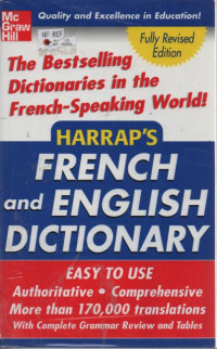 Harrap's French and English Dictionary