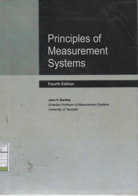 Principles of Measurement Systems