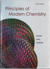 Principles of Chemistry