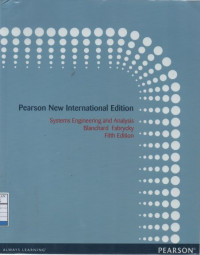 System Engineering and Analysis