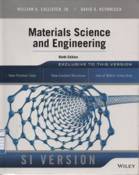 Materials Science and Engineering