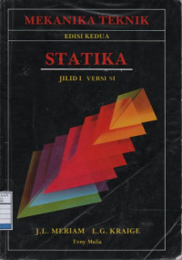 Mekanika Teknik: Statika