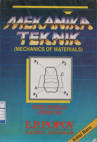 Mekanika Teknik (Mechanics of Materials)