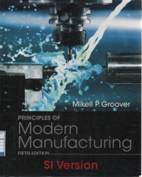 Principles of Modern Manufacturing