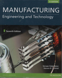 Manufacturing: Engineering and Technology