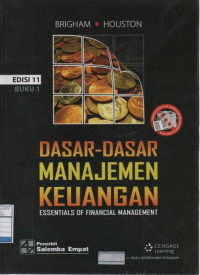 Dasar-dasar Manajemen Keuangan - Buku 1