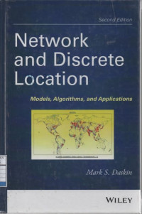 Network and Discrete Location: Models, Algorithms, and Applications