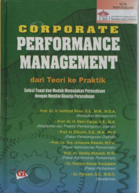 Corporate Performance Management dari Teori ke Praktek