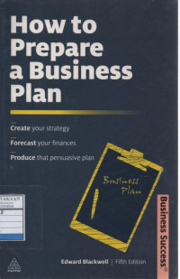 How to Prepare a Business Plan