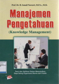 Manajemen Pengetahuan (Knowledge Management)