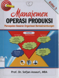 Manajemen Operasi Produksi