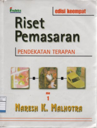 Riset Pemasaran: Pendekatan Terapan - Jilid 1