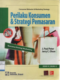 Perilaku Konsumen dan Strategi Pemasaran - Buku 2