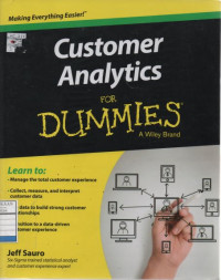 Customer Analytics for Dummies