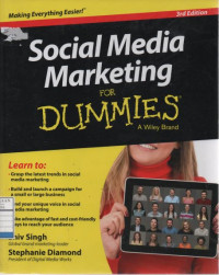 Social Media Marketing for Dummies