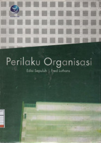 Perilaku Organisasi