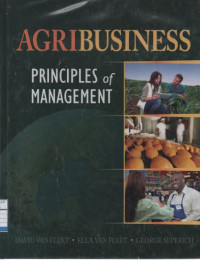 Agribusiness: Principles of Management