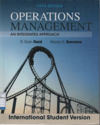 Operations Management: An Integrated Approach