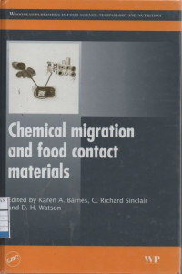 Chemical Migration and Food Contact Materials