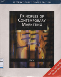 Principles of Contemporary Marketing