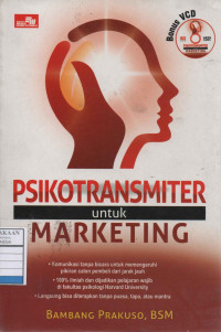 Psikotransmitter untuk Marketing