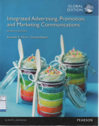 Integrated Advertising, Promotion, and Marketing Communication