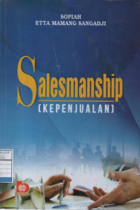 Salesmanship (Kepenjualan)