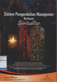 Sistem Pengendalian Manajemen Berbasis Spiritualitas