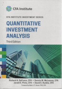 Quantitative Investment Analysis