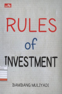 Rules of Investment