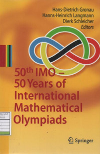 50th IMO - 50 Years of International Mathematical Olympiads