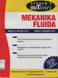 Schaum's Outlines: Mekanika Fluida