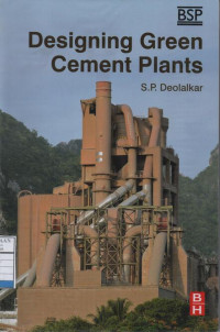 Designing Green Cement Plants