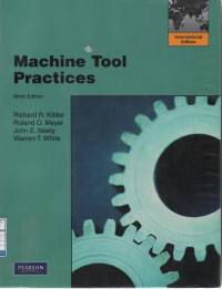 Machine Tool Practices