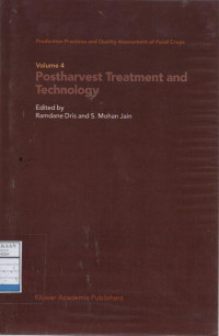Postharvest Treatment and Technology