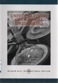 Unit Operations of Chemical Engineering