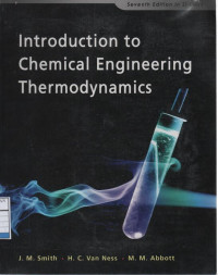 Introduction to Chemical Engineering Thermodynamics